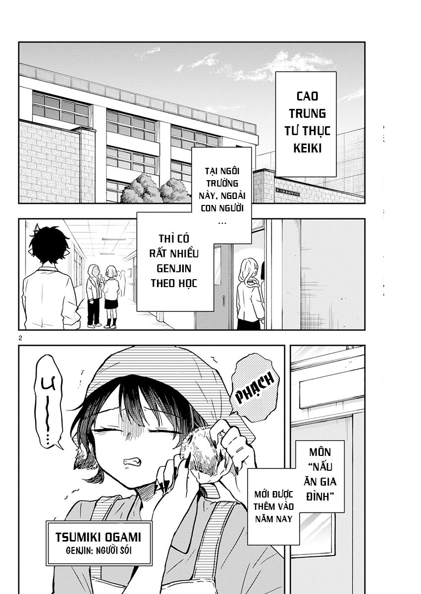 Tsumiki Ogami Và Cuộc Sống Diệu Kỳ Chap 8 - Next Chap 7.5