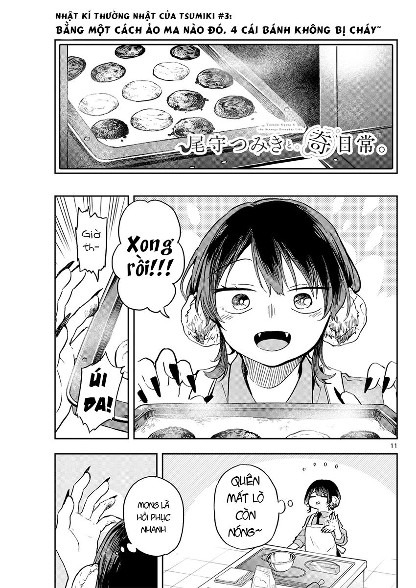 Tsumiki Ogami Và Cuộc Sống Diệu Kỳ Chap 8 - Next Chap 7.5