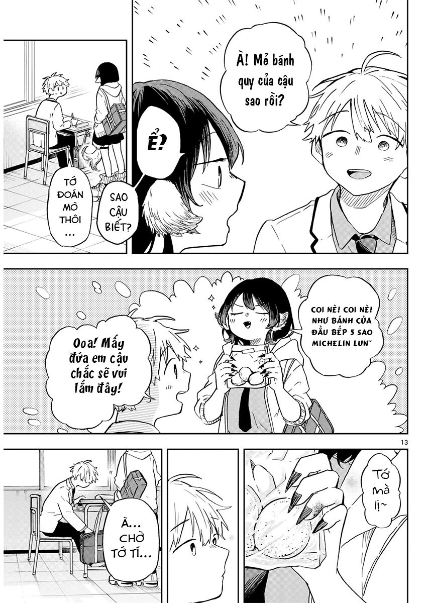 Tsumiki Ogami Và Cuộc Sống Diệu Kỳ Chap 8 - Next Chap 7.5