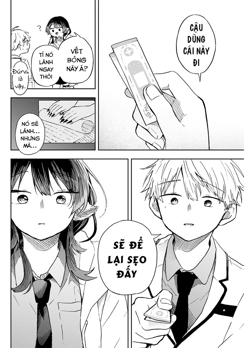 Tsumiki Ogami Và Cuộc Sống Diệu Kỳ Chap 8 - Next Chap 7.5