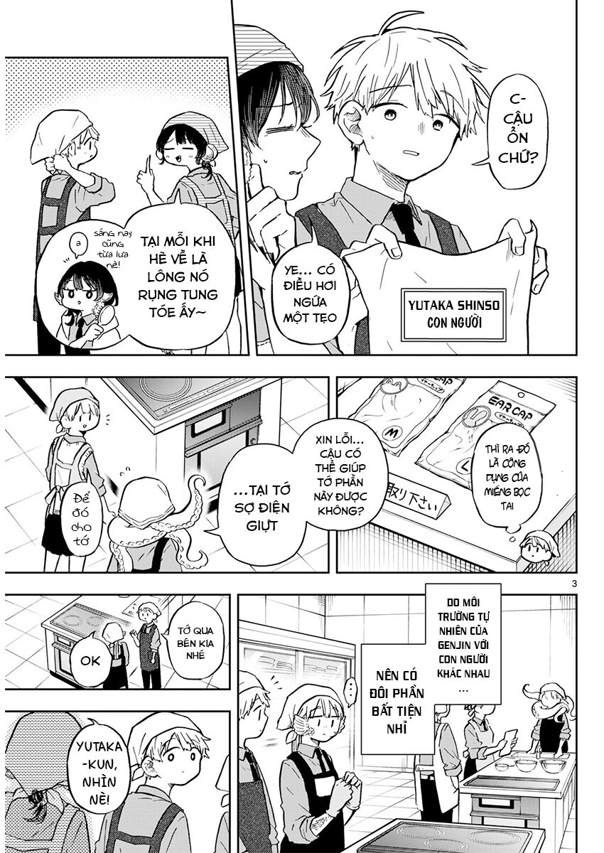 Tsumiki Ogami Và Cuộc Sống Diệu Kỳ Chap 8 - Next Chap 7.5