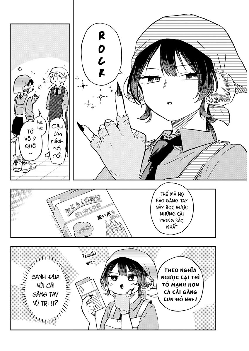 Tsumiki Ogami Và Cuộc Sống Diệu Kỳ Chap 8 - Next Chap 7.5