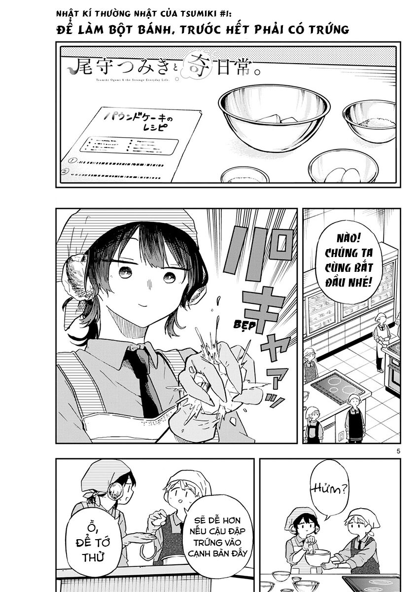 Tsumiki Ogami Và Cuộc Sống Diệu Kỳ Chap 8 - Next Chap 7.5