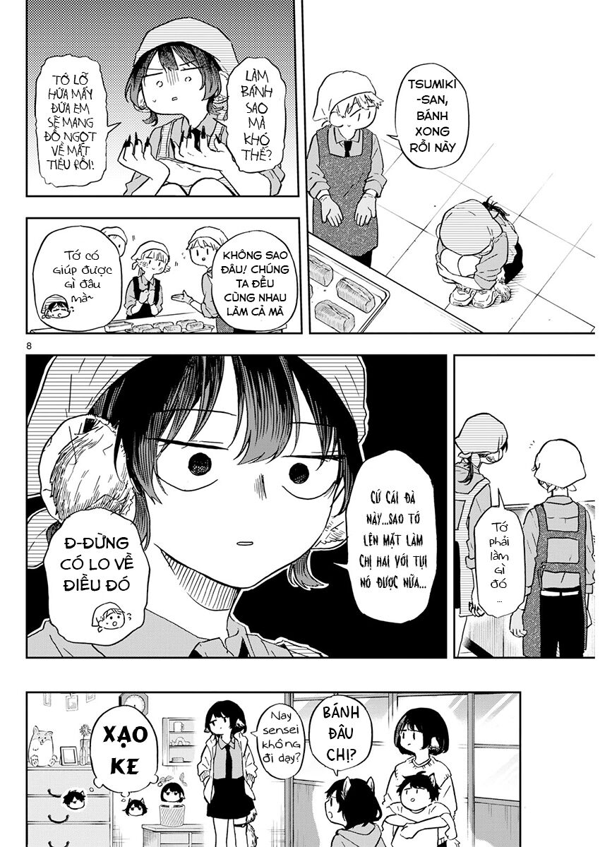 Tsumiki Ogami Và Cuộc Sống Diệu Kỳ Chap 8 - Next Chap 7.5