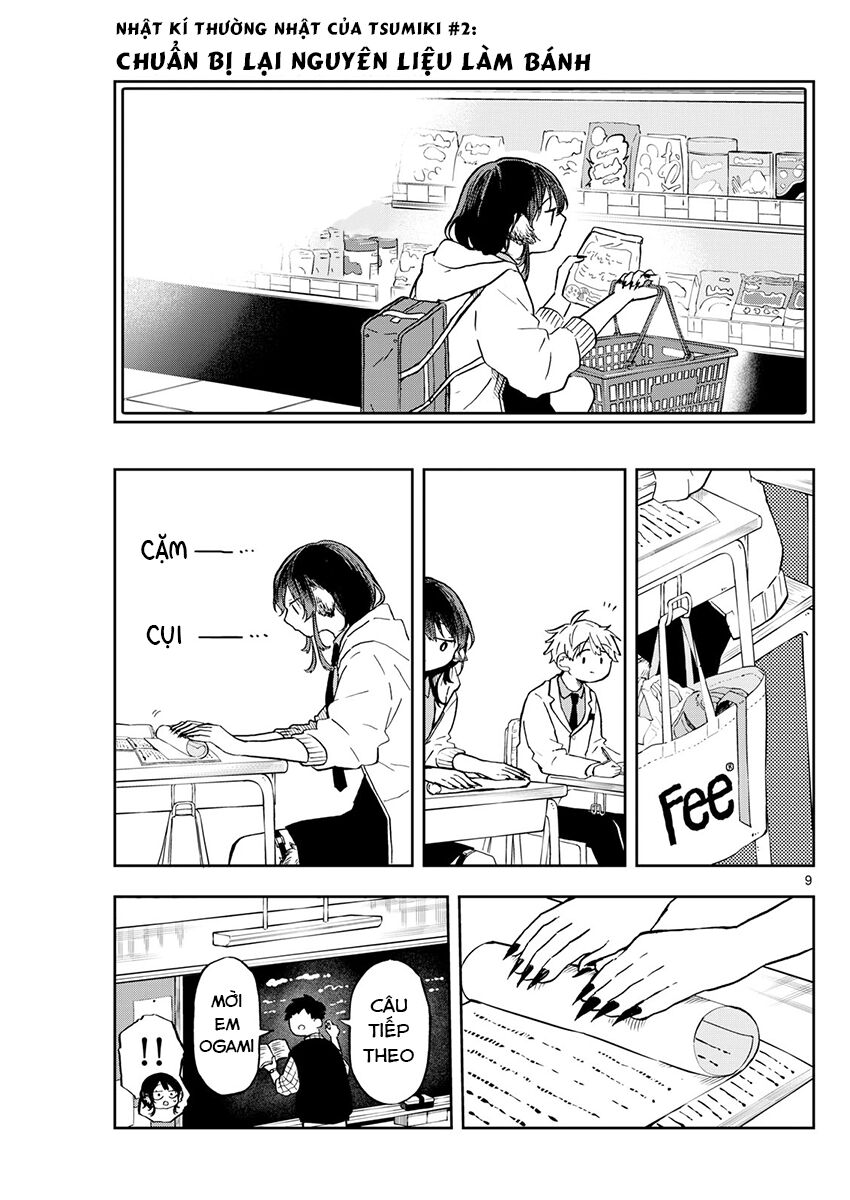 Tsumiki Ogami Và Cuộc Sống Diệu Kỳ Chap 8 - Next Chap 7.5