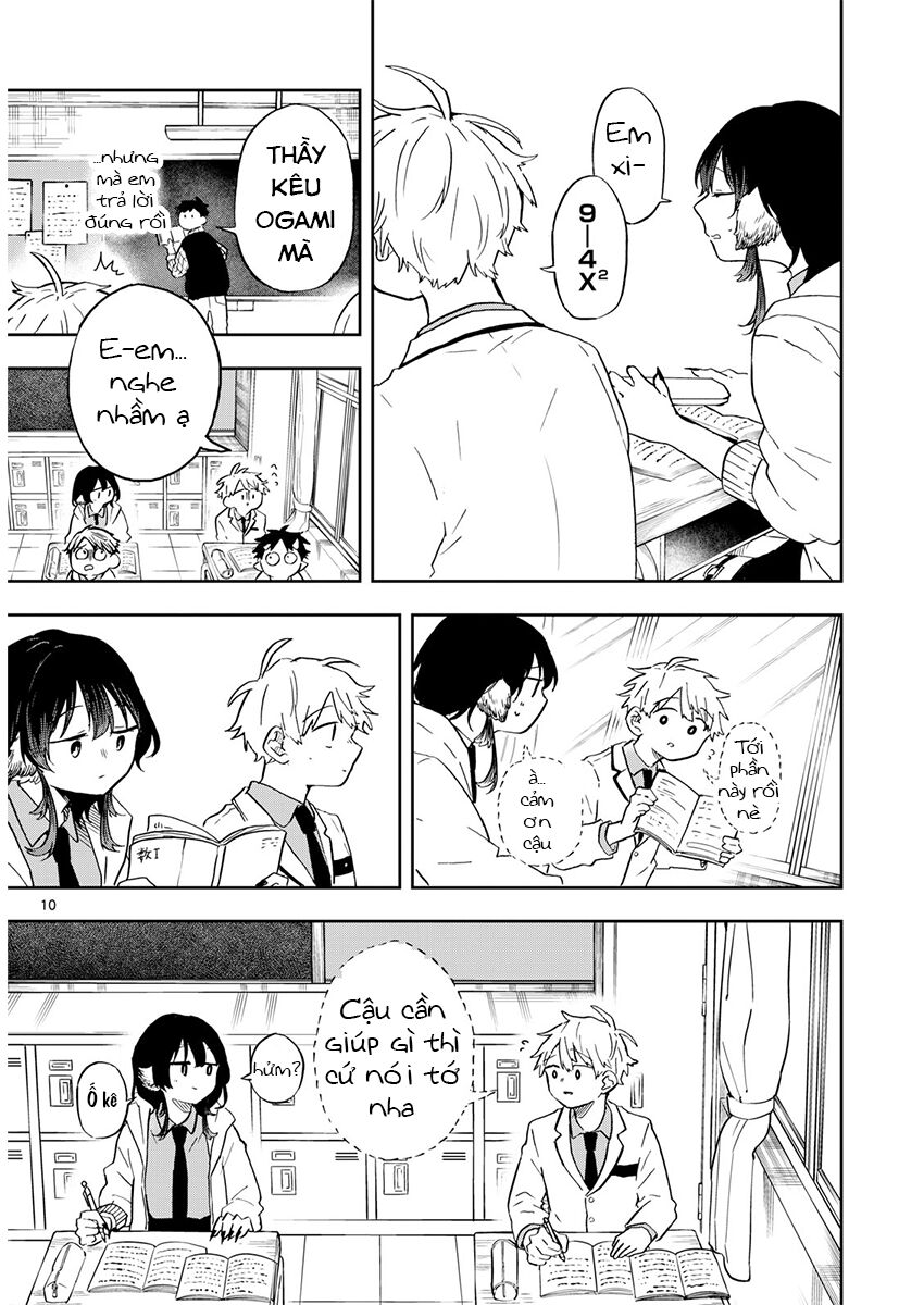 Tsumiki Ogami Và Cuộc Sống Diệu Kỳ Chap 8 - Next Chap 7.5