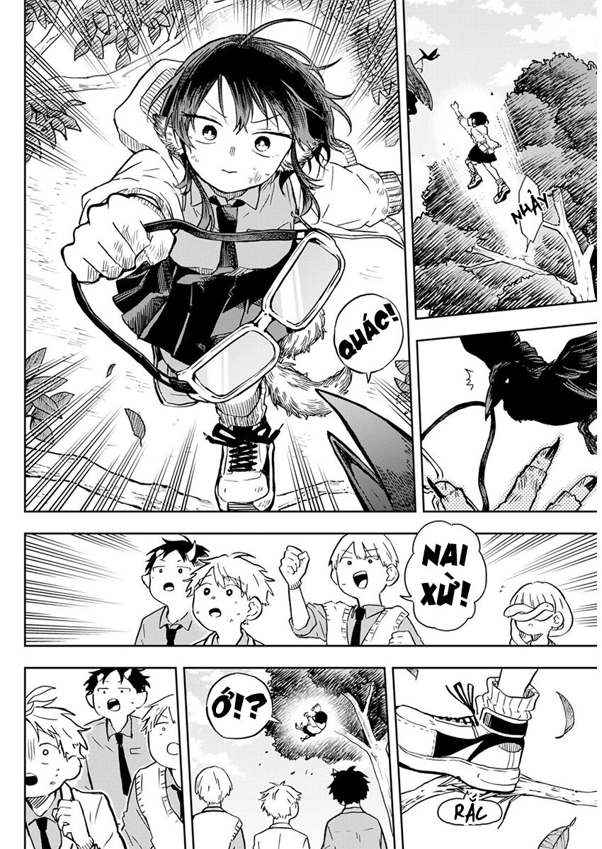 Tsumiki Ogami Và Cuộc Sống Diệu Kỳ Chap 9 - Next Chap 8