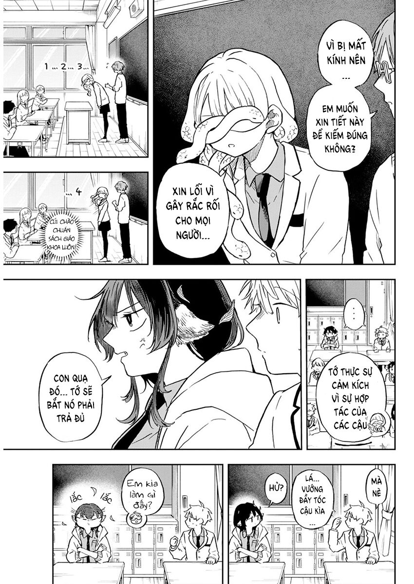 Tsumiki Ogami Và Cuộc Sống Diệu Kỳ Chap 9 - Next Chap 8