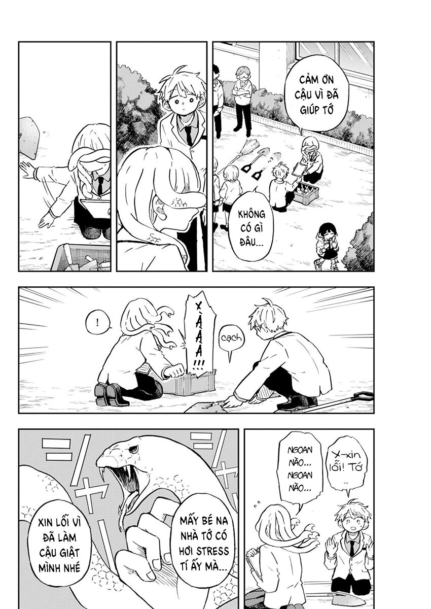 Tsumiki Ogami Và Cuộc Sống Diệu Kỳ Chap 9 - Next Chap 8