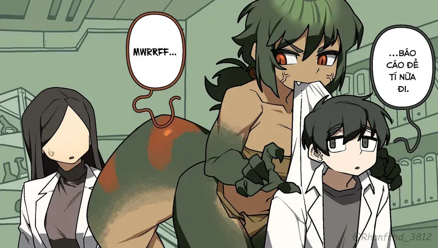 Những cô gái thú nhân của Junkzero Chap 168 - Next Chap 167