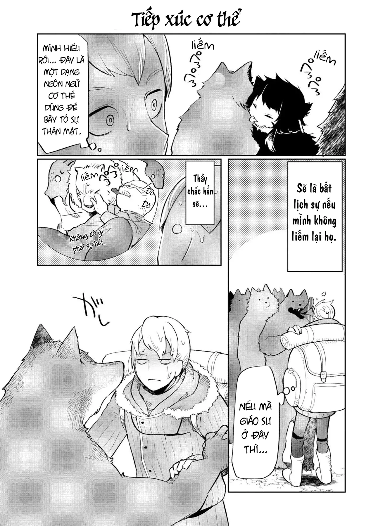 Heterogenia Linguistico: Nhập Môn Ngôn Ngữ Học Đa Chủng Tộc Ở Dị Giới Chap 1