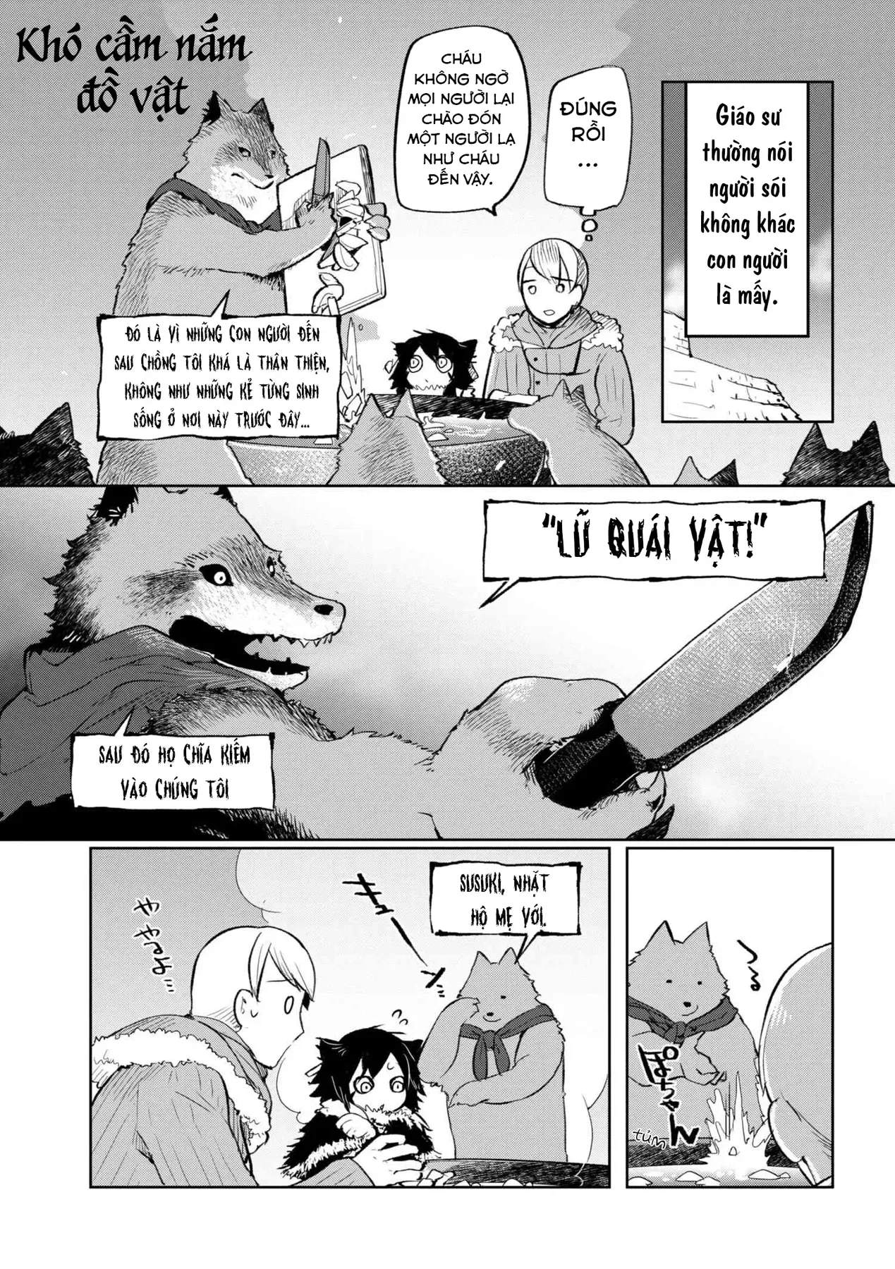 Heterogenia Linguistico: Nhập Môn Ngôn Ngữ Học Đa Chủng Tộc Ở Dị Giới Chap 1