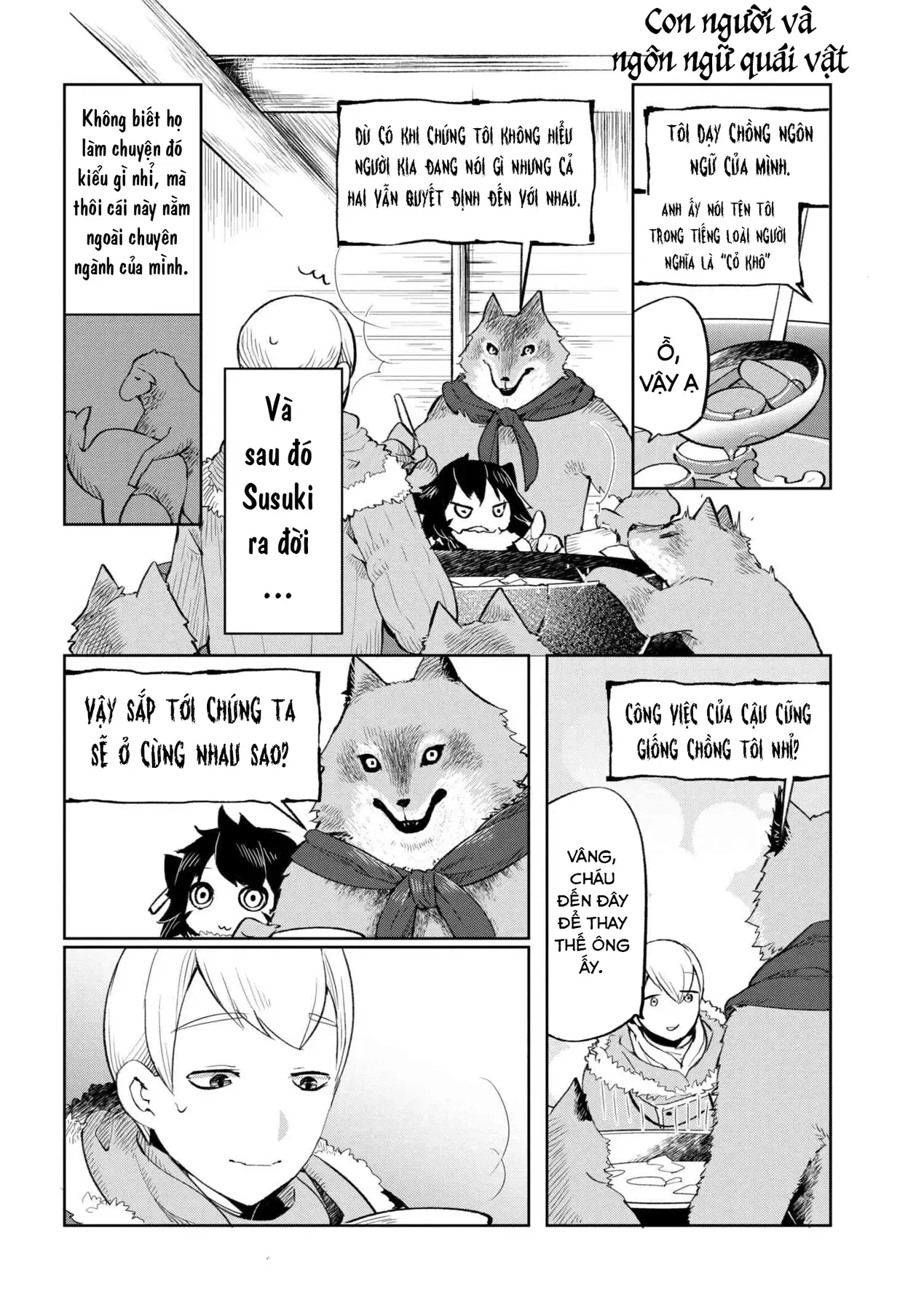 Heterogenia Linguistico: Nhập Môn Ngôn Ngữ Học Đa Chủng Tộc Ở Dị Giới Chap 1