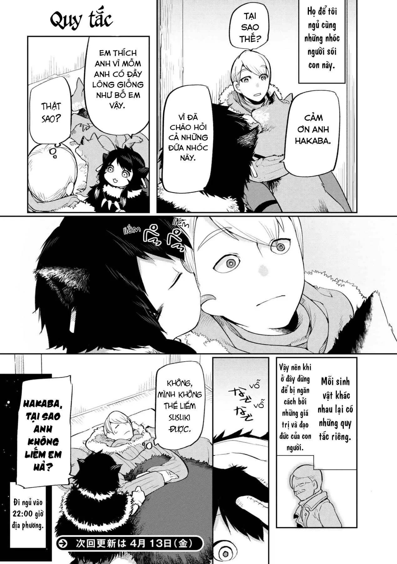 Heterogenia Linguistico: Nhập Môn Ngôn Ngữ Học Đa Chủng Tộc Ở Dị Giới Chap 1