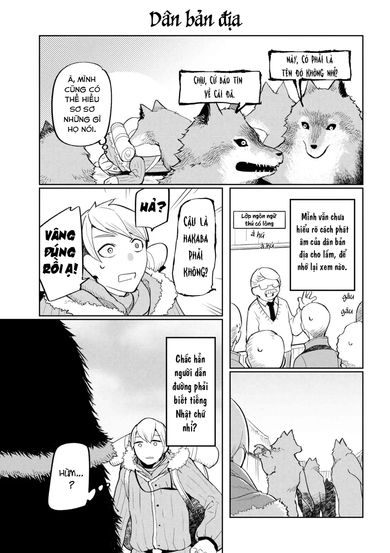 Heterogenia Linguistico: Nhập Môn Ngôn Ngữ Học Đa Chủng Tộc Ở Dị Giới Chap 1