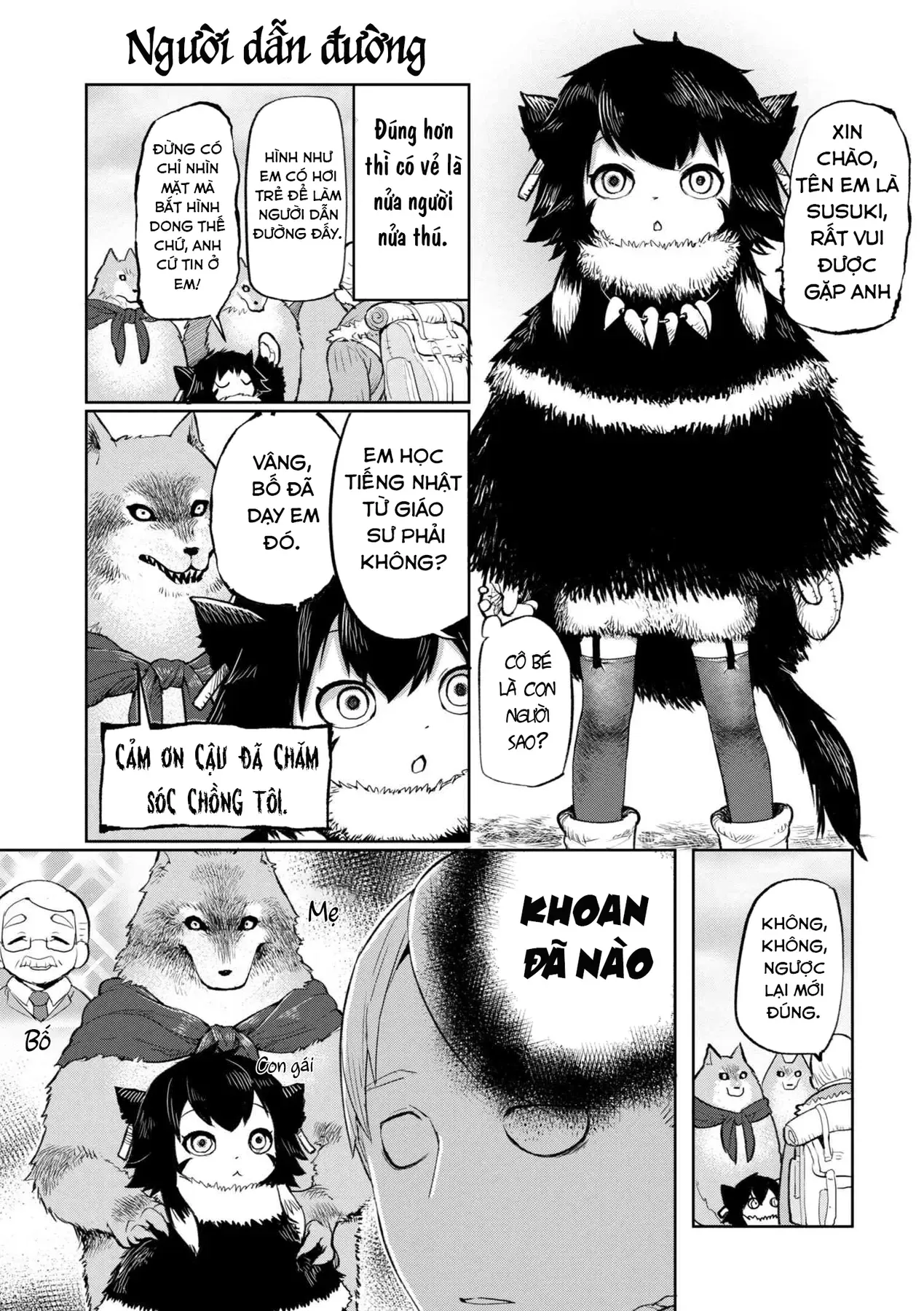 Heterogenia Linguistico: Nhập Môn Ngôn Ngữ Học Đa Chủng Tộc Ở Dị Giới Chap 1