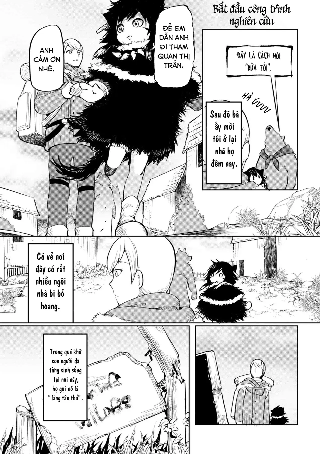 Heterogenia Linguistico: Nhập Môn Ngôn Ngữ Học Đa Chủng Tộc Ở Dị Giới Chap 1