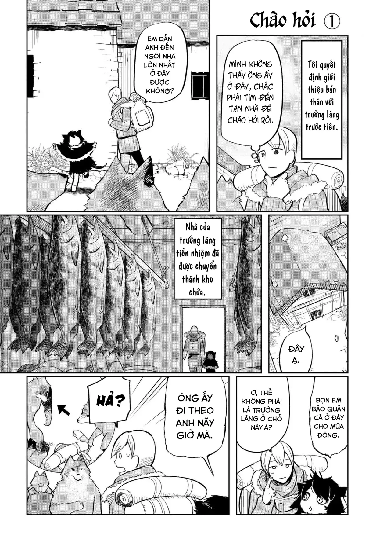 Heterogenia Linguistico: Nhập Môn Ngôn Ngữ Học Đa Chủng Tộc Ở Dị Giới Chap 1