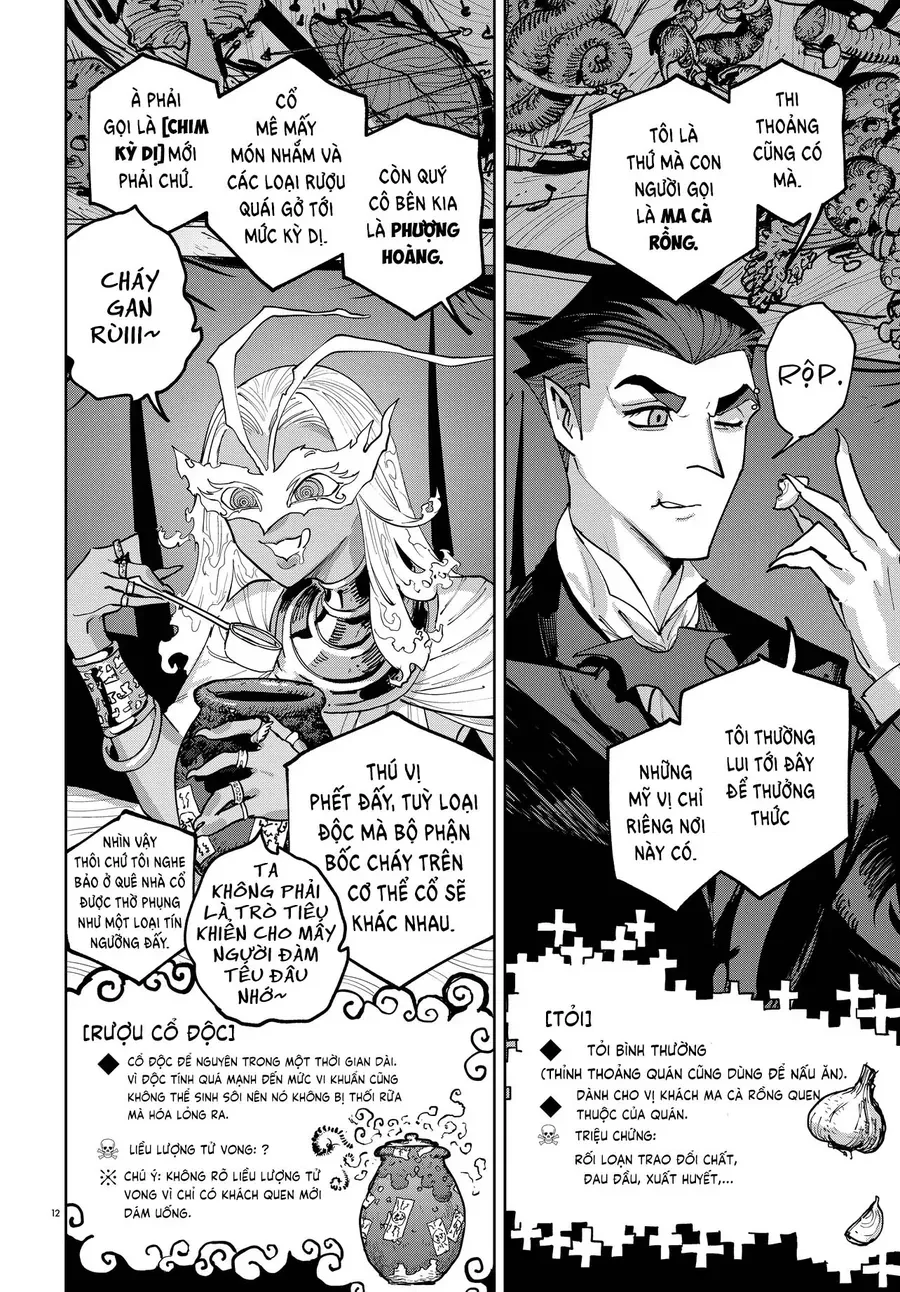 Quán Ăn Của Những Kẻ Bất Tử Chap 1 - Next Chap 0