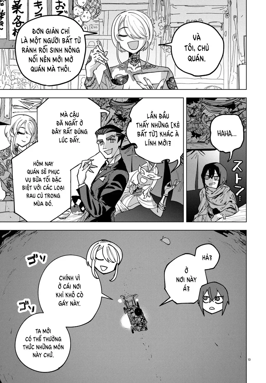 Quán Ăn Của Những Kẻ Bất Tử Chap 1 - Next Chap 0