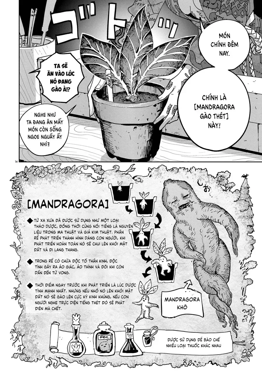 Quán Ăn Của Những Kẻ Bất Tử Chap 1 - Next Chap 0