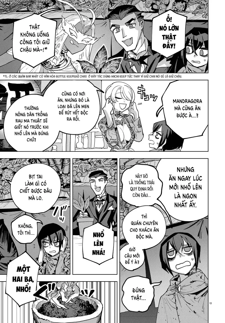 Quán Ăn Của Những Kẻ Bất Tử Chap 1 - Next Chap 0