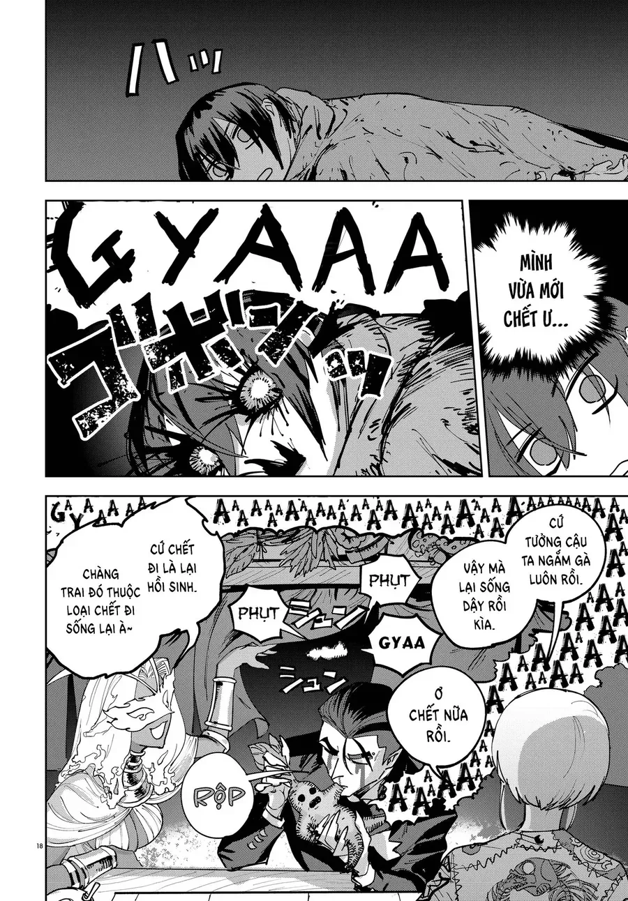 Quán Ăn Của Những Kẻ Bất Tử Chap 1 - Next Chap 0