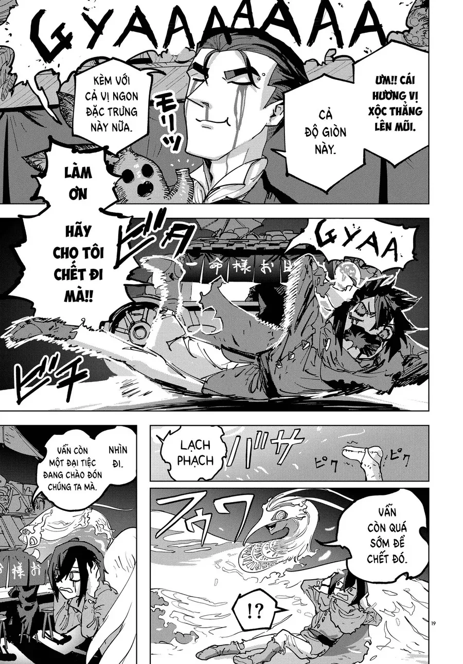 Quán Ăn Của Những Kẻ Bất Tử Chap 1 - Next Chap 0