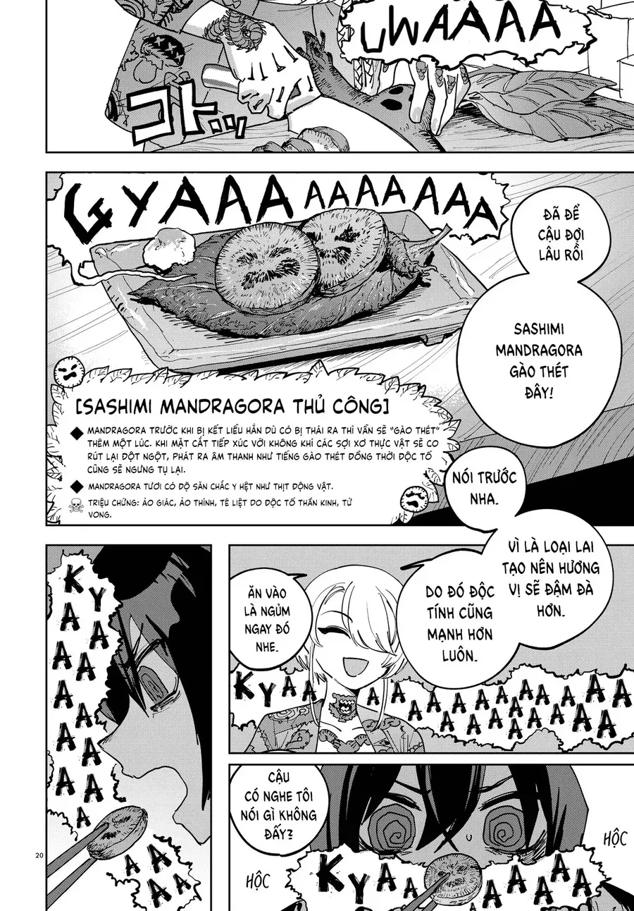 Quán Ăn Của Những Kẻ Bất Tử Chap 1 - Next Chap 0