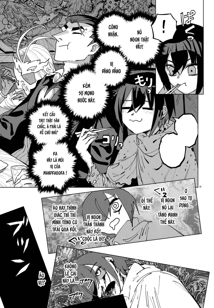 Quán Ăn Của Những Kẻ Bất Tử Chap 1 - Next Chap 0