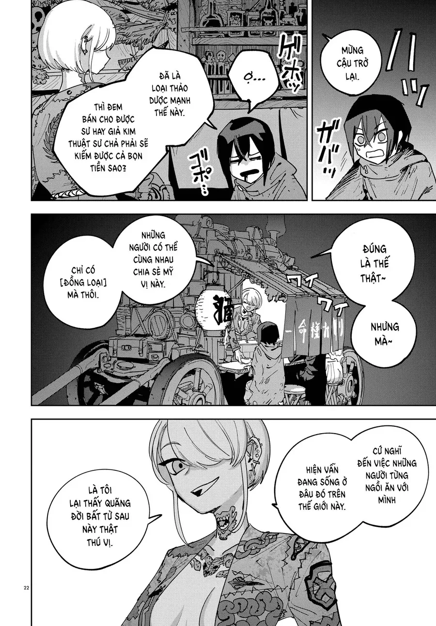 Quán Ăn Của Những Kẻ Bất Tử Chap 1 - Next Chap 0