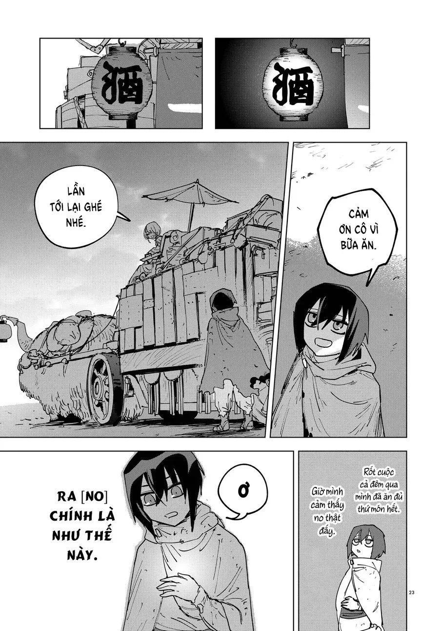 Quán Ăn Của Những Kẻ Bất Tử Chap 1 - Next Chap 0