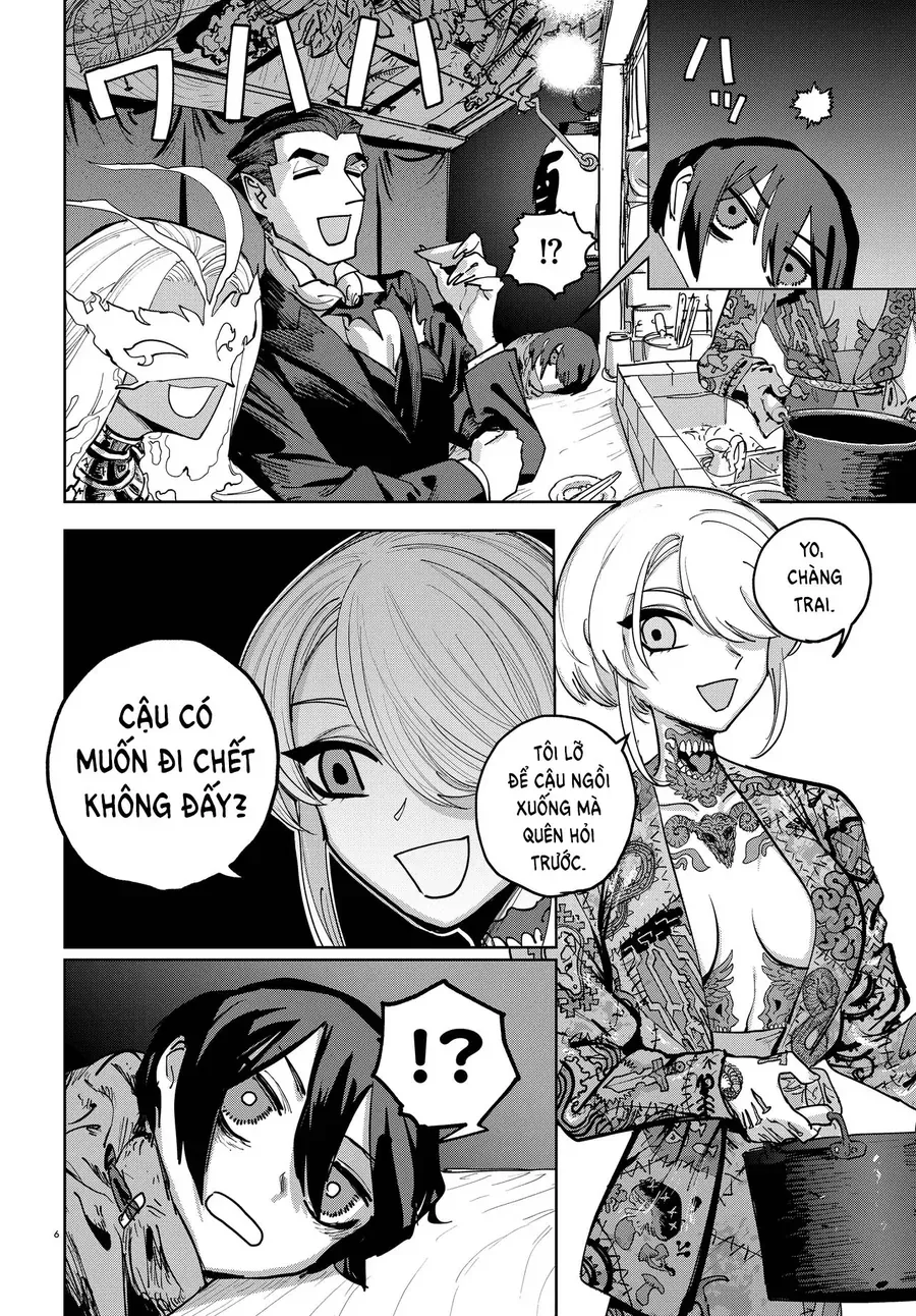 Quán Ăn Của Những Kẻ Bất Tử Chap 1 - Next Chap 0