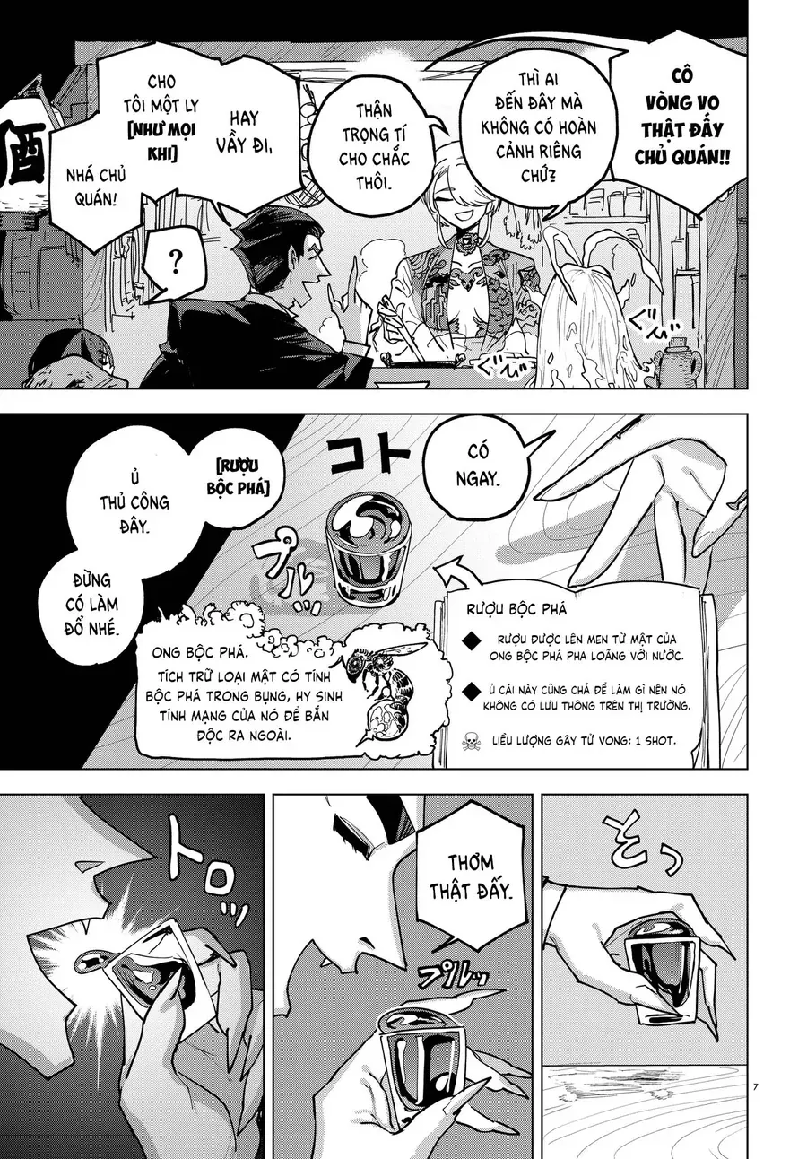 Quán Ăn Của Những Kẻ Bất Tử Chap 1 - Next Chap 0