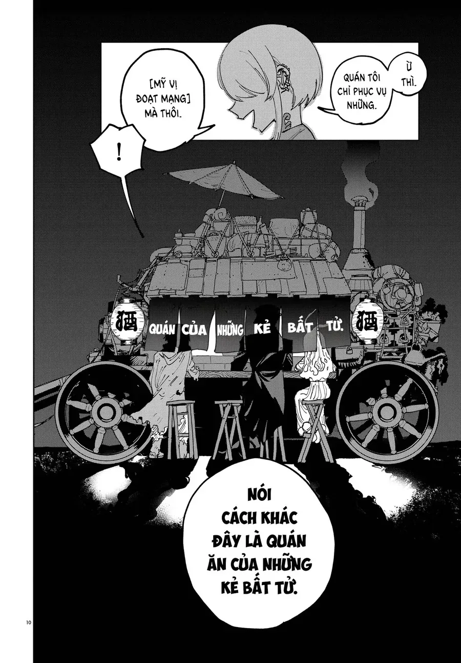 Quán Ăn Của Những Kẻ Bất Tử Chap 1 - Next Chap 0