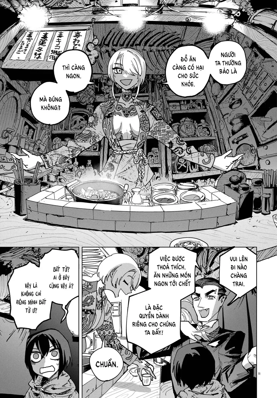 Quán Ăn Của Những Kẻ Bất Tử Chap 1 - Next Chap 0