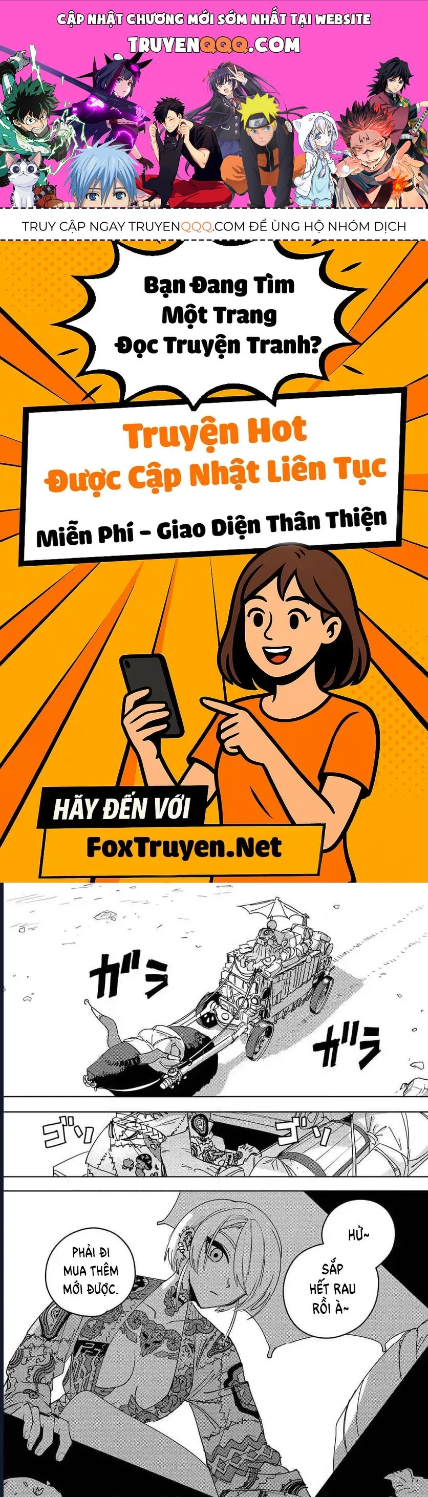 Quán Ăn Của Những Kẻ Bất Tử Chap 2 - Next Chap 1