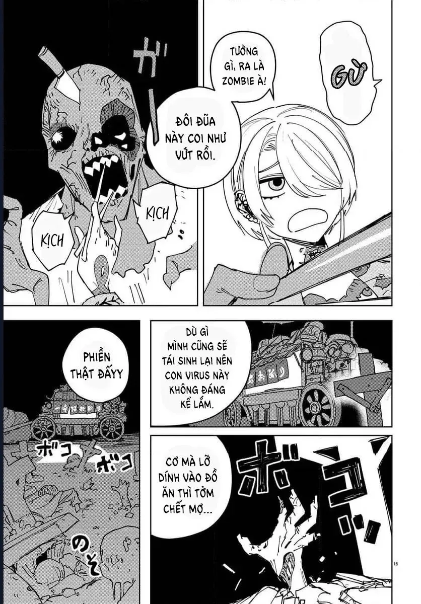 Quán Ăn Của Những Kẻ Bất Tử Chap 2 - Next Chap 1