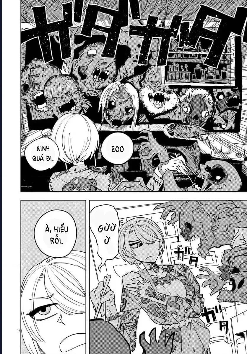 Quán Ăn Của Những Kẻ Bất Tử Chap 2 - Next Chap 1