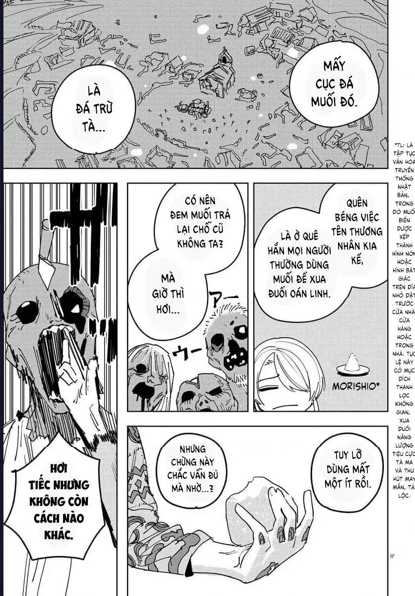 Quán Ăn Của Những Kẻ Bất Tử Chap 2 - Next Chap 1