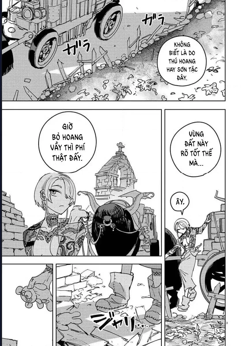 Quán Ăn Của Những Kẻ Bất Tử Chap 2 - Next Chap 1