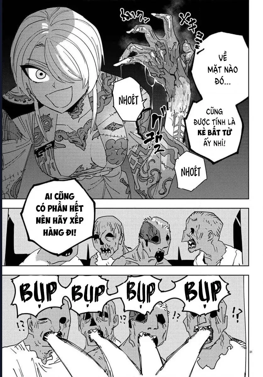 Quán Ăn Của Những Kẻ Bất Tử Chap 2 - Next Chap 1