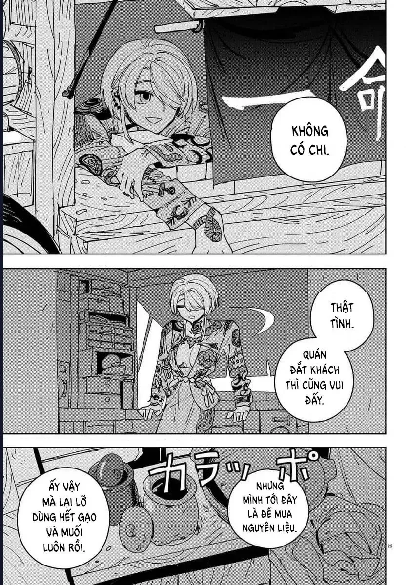 Quán Ăn Của Những Kẻ Bất Tử Chap 2 - Next Chap 1