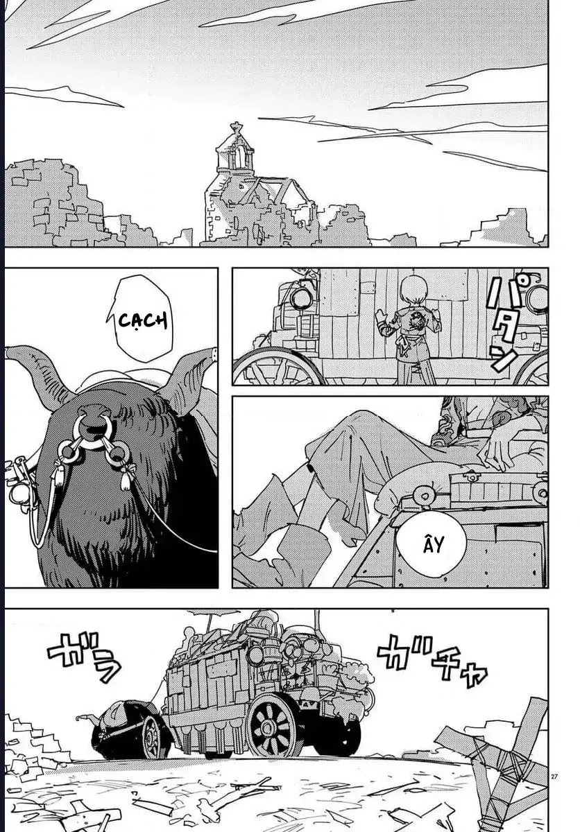 Quán Ăn Của Những Kẻ Bất Tử Chap 2 - Next Chap 1