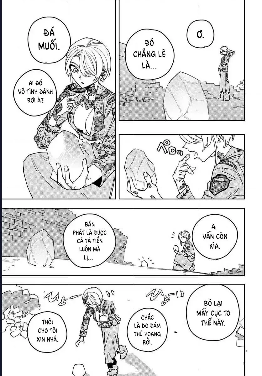 Quán Ăn Của Những Kẻ Bất Tử Chap 2 - Next Chap 1