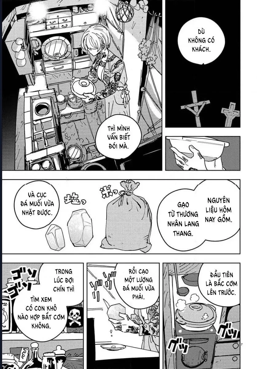 Quán Ăn Của Những Kẻ Bất Tử Chap 2 - Next Chap 1