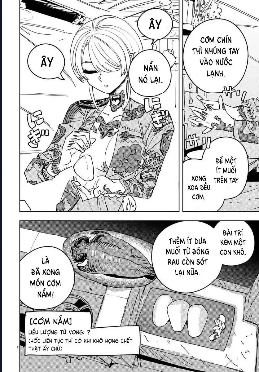 Quán Ăn Của Những Kẻ Bất Tử Chap 2 - Next Chap 1