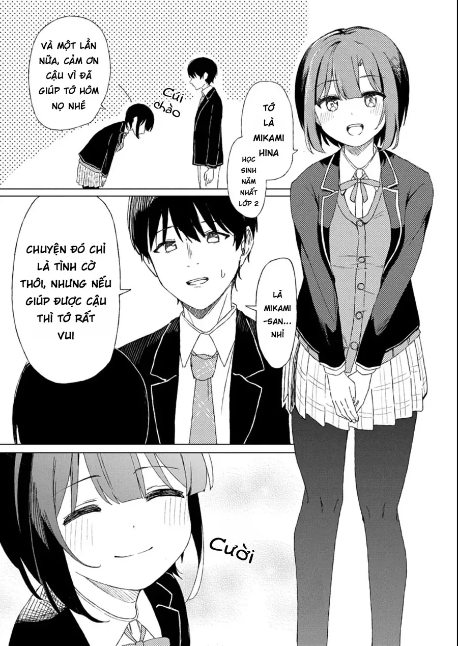 Guuzen Tasuketa Bishoujo Ga Nazeka Ore Ni Natsuiteshimatta Ken Ni Tsuite Chap 1