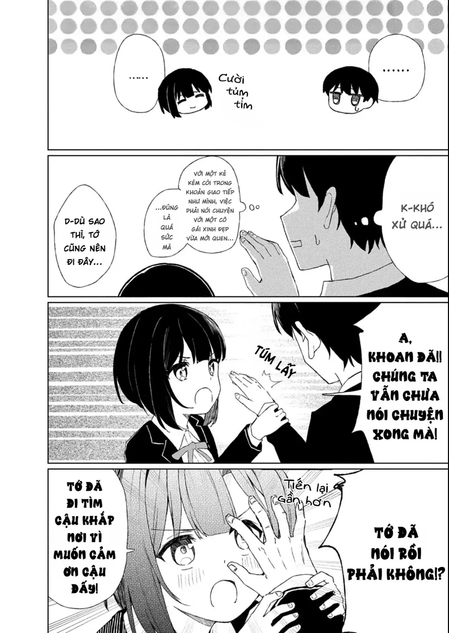 Guuzen Tasuketa Bishoujo Ga Nazeka Ore Ni Natsuiteshimatta Ken Ni Tsuite Chap 1