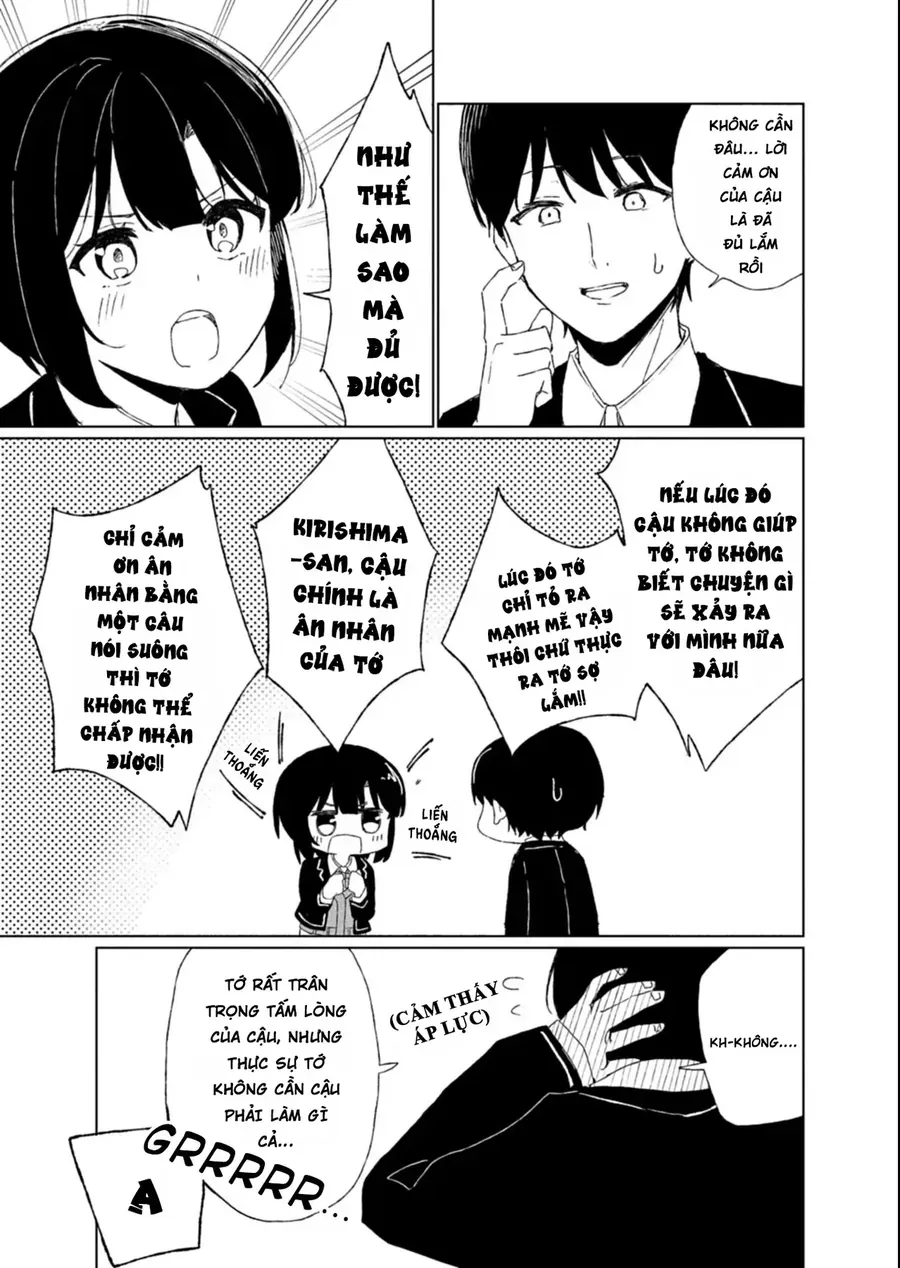 Guuzen Tasuketa Bishoujo Ga Nazeka Ore Ni Natsuiteshimatta Ken Ni Tsuite Chap 1
